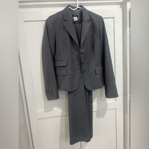 Classic Gray Pinstripe women’s  Suit